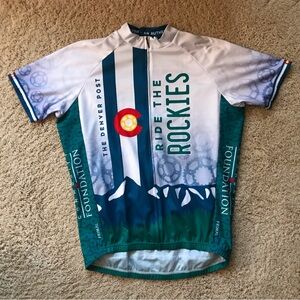 Ride the Rockies Cycling Jersey - Medium